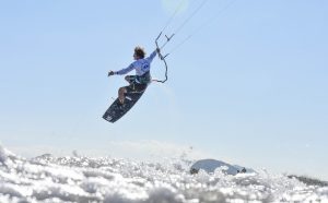 acrobacia kitesurf
