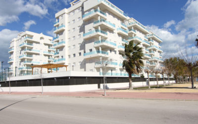 Residencial Blaumar en Playa de Piles (Valencia)