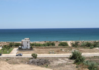 Vistas desde Residencial Migjorn en Playa de Oliva