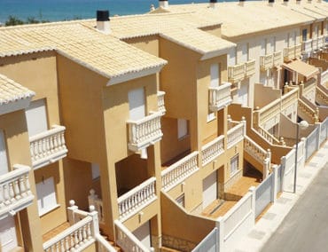 Residencial Llebeig – Adosados en Playa de Oliva