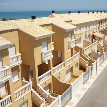 Residencial Llebeig – Adosados en Playa de Oliva