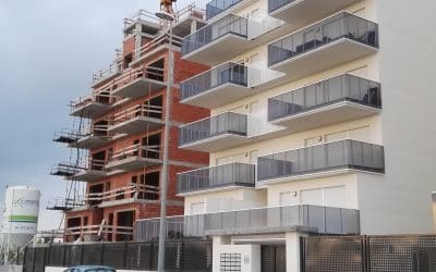 Residencial Migjorn (Playa de Oliva), reanudamos obras de  la tercera fase e iniciamos cuarta fase.
