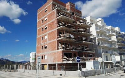 Abril 2017, Playa de Oliva, apartamentos Res. Migjorn