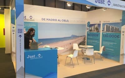 Construcciones Just, presente en el SIMA 2017