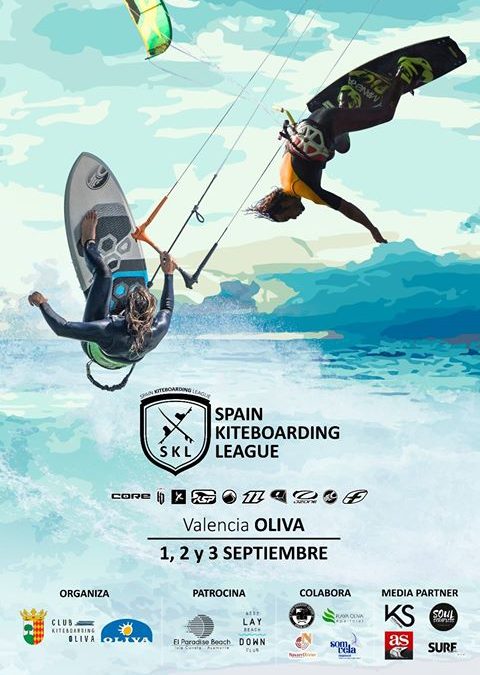 Cartel Oficial Spain Kiteboarding League Oliva