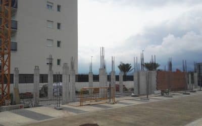 Inicio de obras en Residencial Tramuntana (Playa de Oliva)