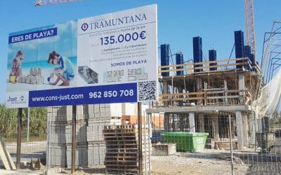 Noviembre 2017, Residencial Tramuntana, playa de Oliva