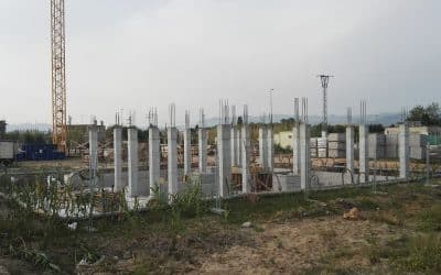 Residencial Xaloc, inicio de las obras