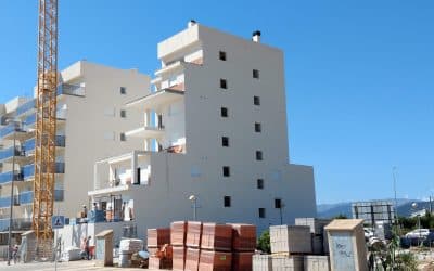 Residencial Tramuntana Julio 2018, entrega de viviendas