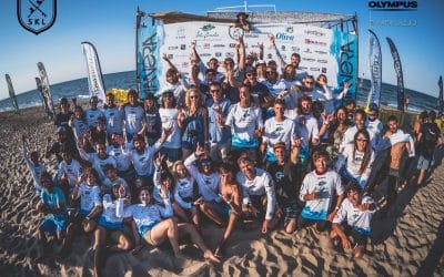 La Spain Kiteboarding League vuelve a dar espectáculo en Oliva