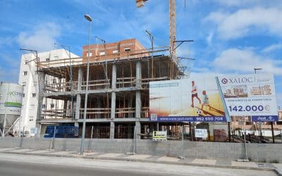 Residencial Xaloc, febrero 2019