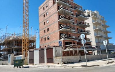 Entrega de viviendas en Residencial Xaloc