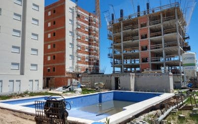 Residencial Xaloc, mayo 2019