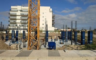 Apartamentos Albornés inicio de obras