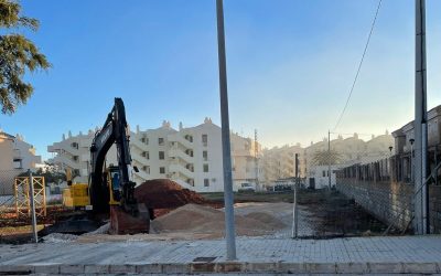 Residencial Sureste Dénia inicio de obras