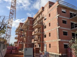 obras del residencial sureste enero 2022