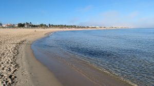 La playa Terranova de Oliva