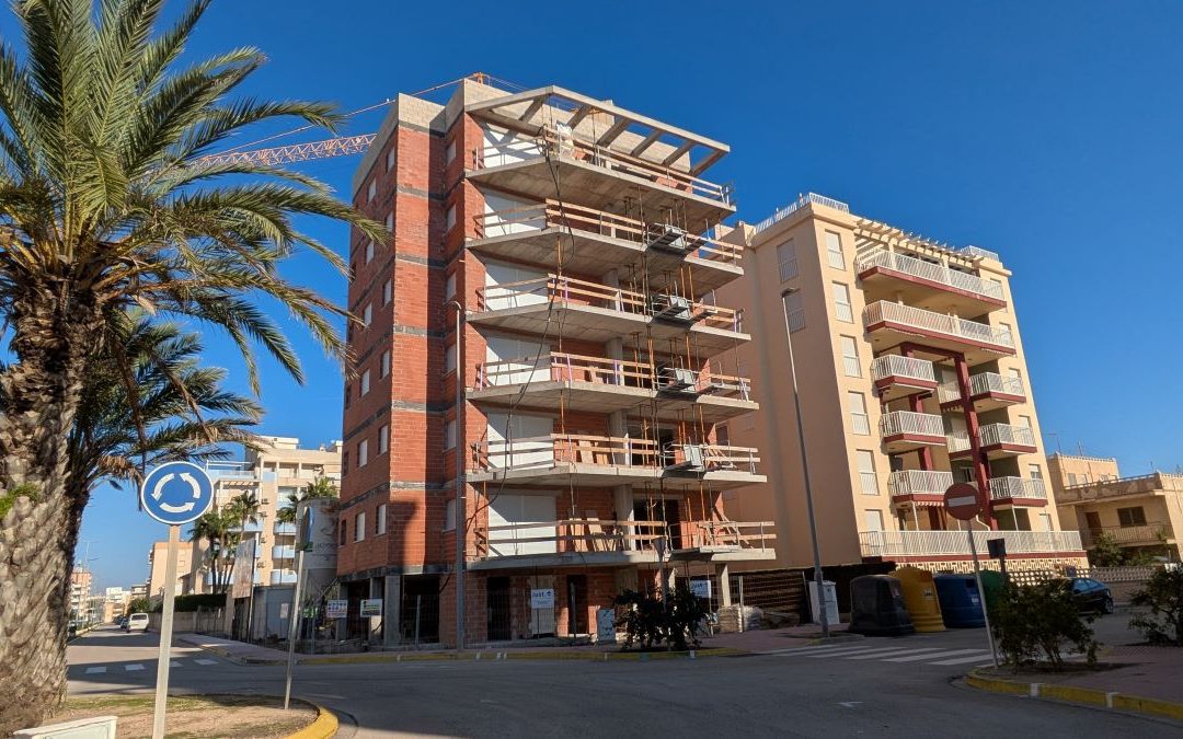 Avance de obras en Marítimo Piles Octubre 2025