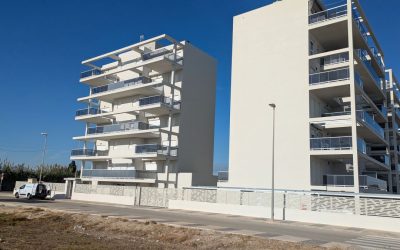 Estado actual de las obras en Residencial Ponent noviembre 2025