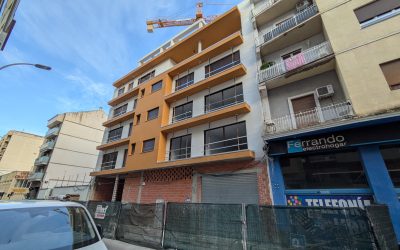 Estado actual de la promoción en 9 d’Octubre de Gandia