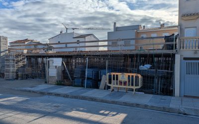 Iniciadas las obras del Residencial La Rosa dels Vents II en la playa de Oliva
