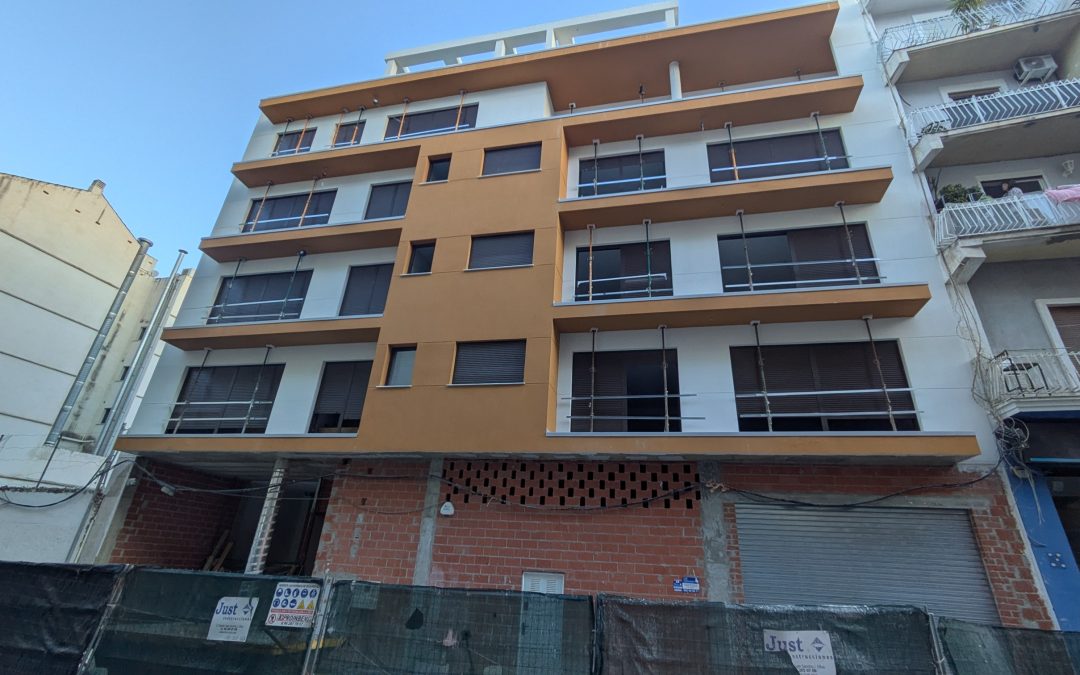 edificio calle 9 d'octubre Gandia febrero 2026